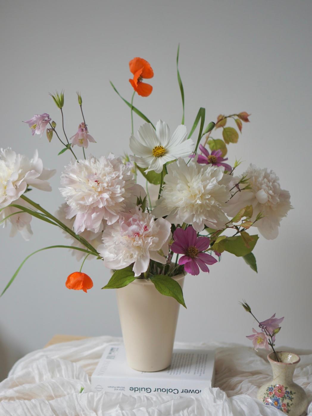 Workshop flowers detail